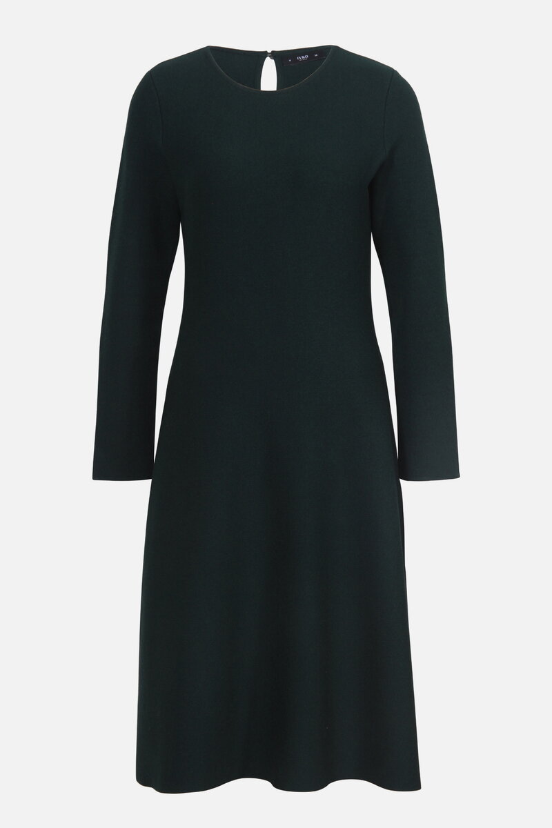 Unifarbenes Kleid