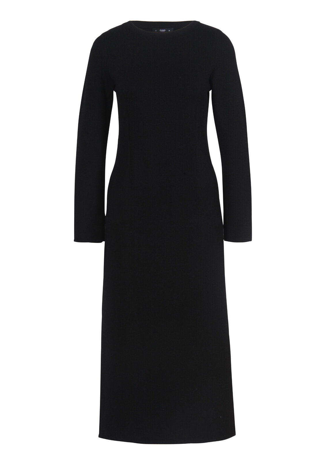Solid Knitted Dress