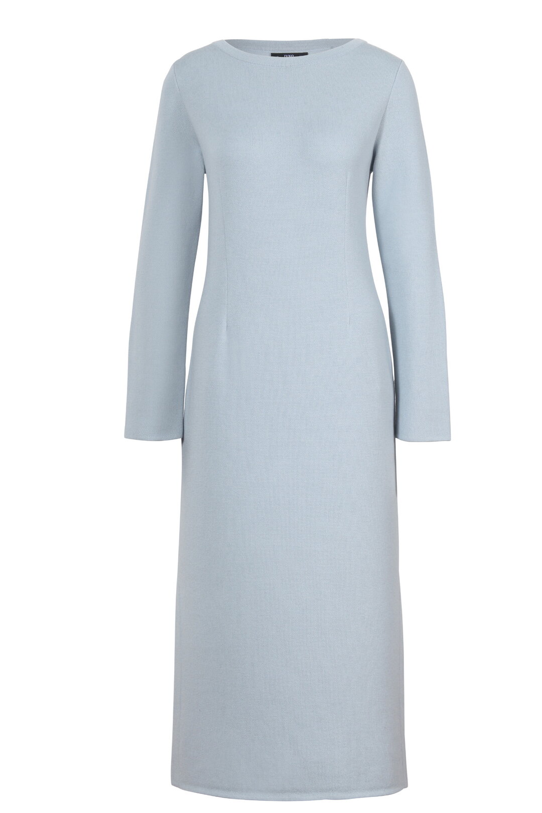 Solid Knitted Dress