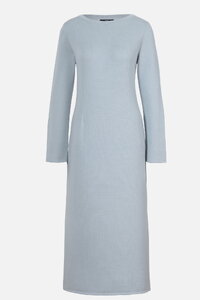 Solid Knitted Dress