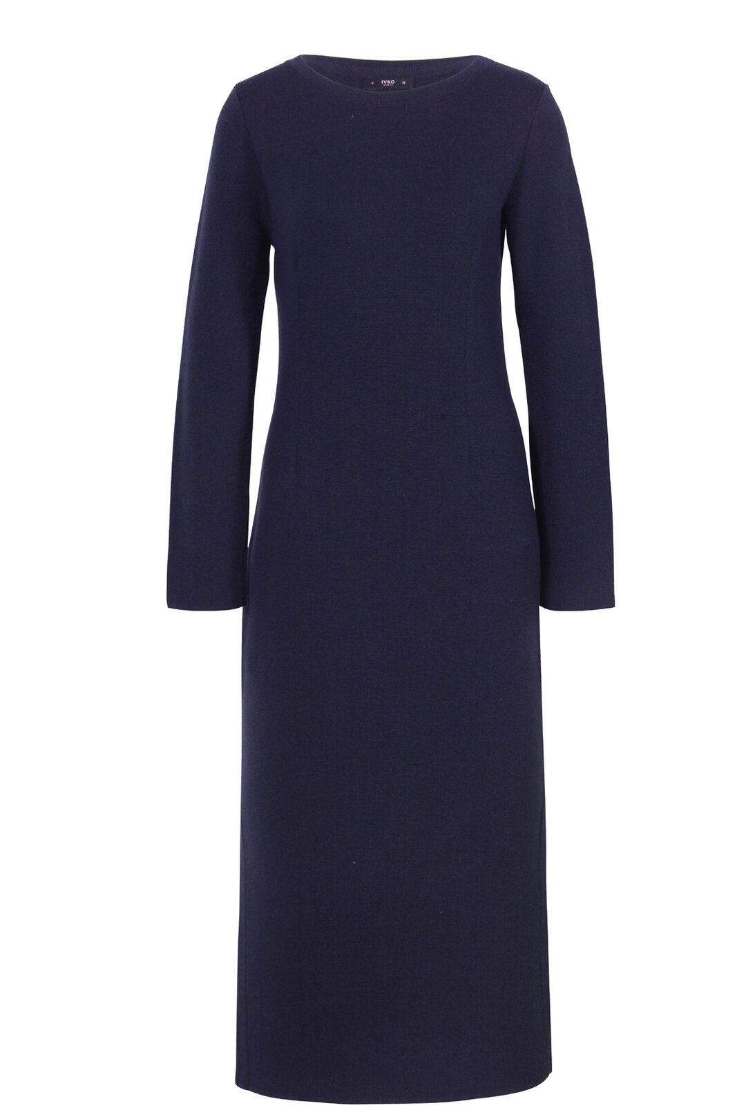 Solid Knitted Dress