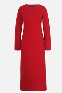 Solid Knitted Dress