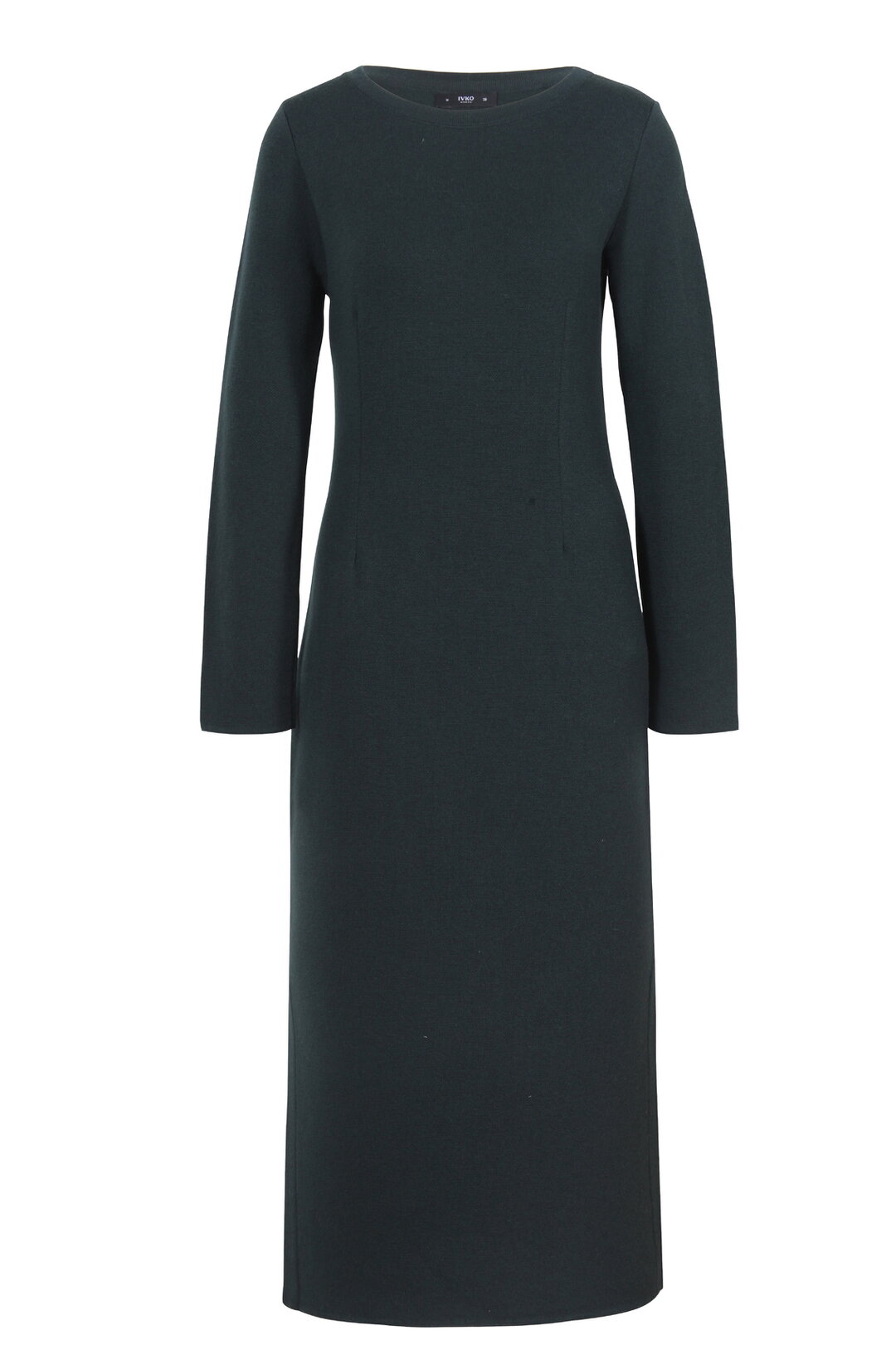 Solid Knitted Dress