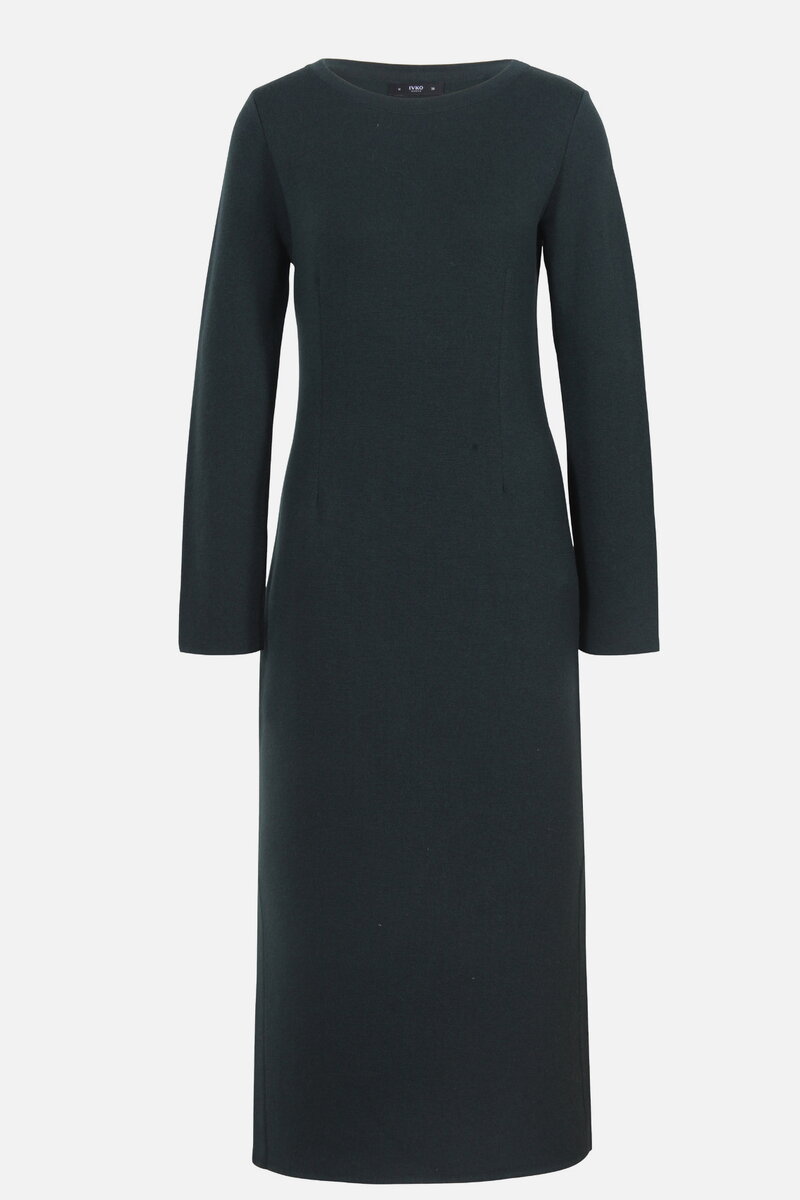 Unifarbenes Strickkleid