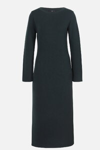 Solid Knitted Dress