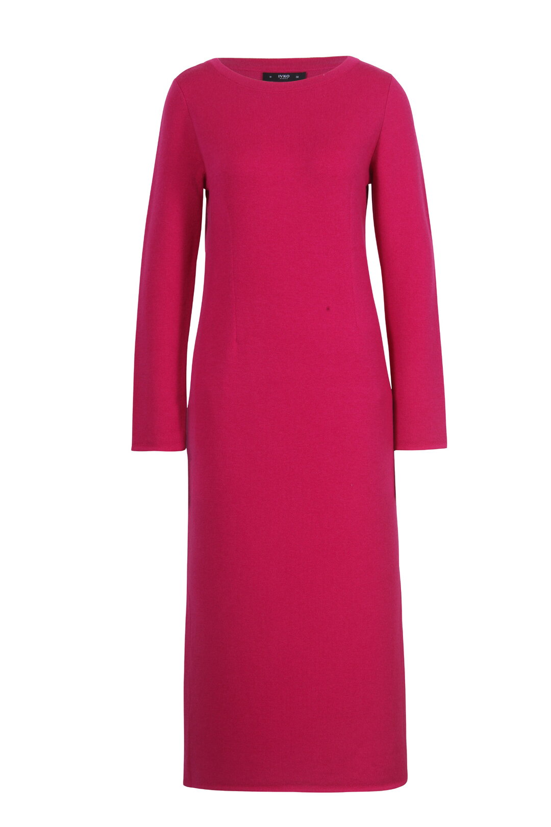 Solid Knitted Dress
