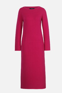 Solid Knitted Dress