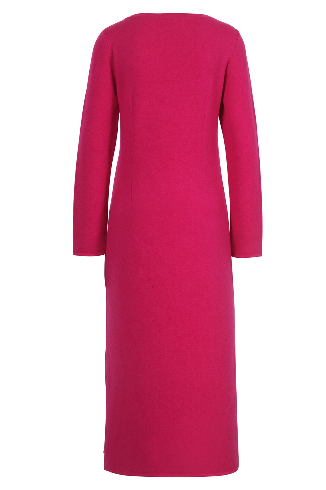 Solid Knitted Dress