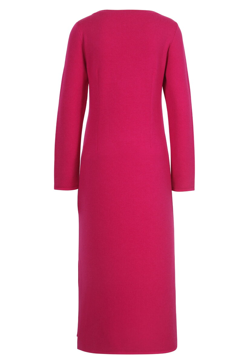 v neck knit sweater dress Womens Highline V-Neck Sweater Dress main image 0