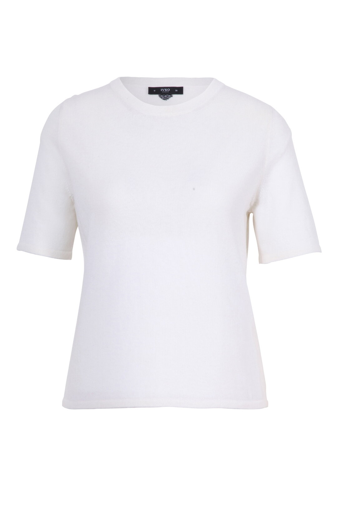 O-Neck Pullover with Short Sleeves