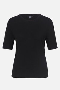 O-Neck Pullover with Short Sleeves