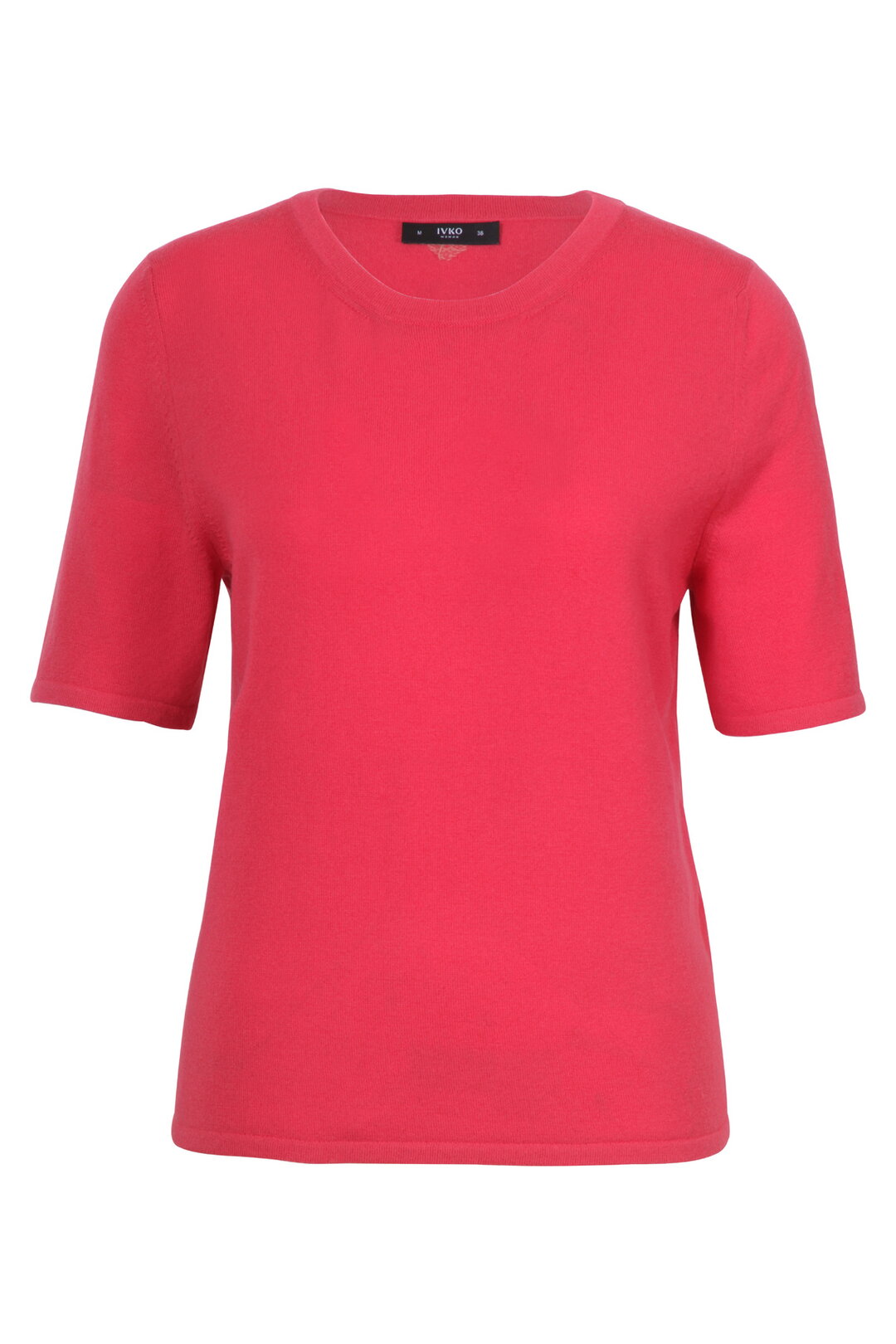 O-Neck Pullover with Short Sleeves