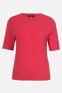 O-Neck Pullover with Short Sleeves