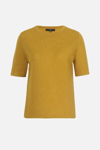 O-Neck Pullover with Short Sleeves