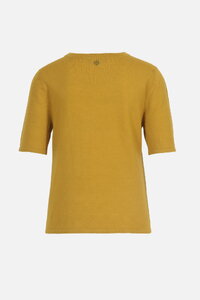 O-Neck Pullover with Short Sleeves