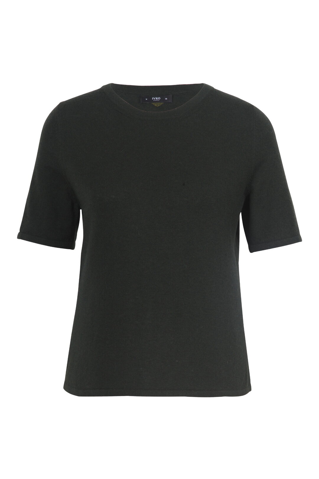O-Neck Pullover with Short Sleeves