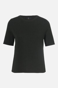 O-Neck Pullover with Short Sleeves