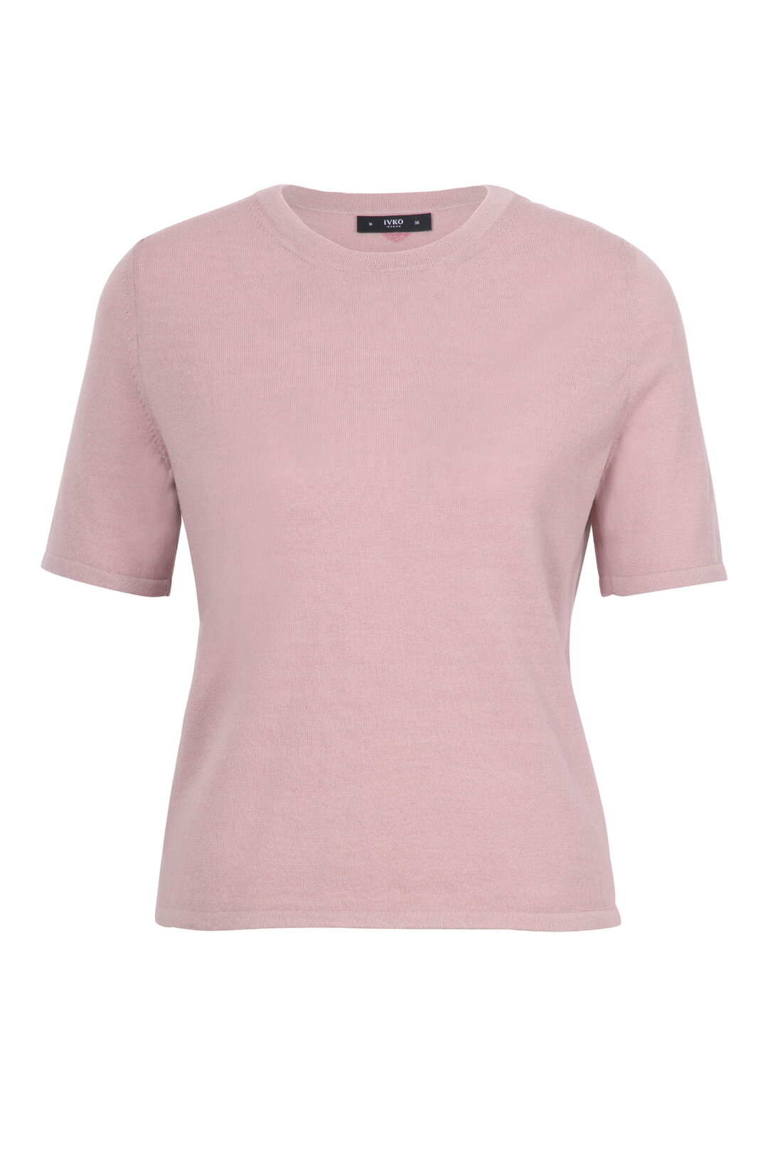 O-Neck Pullover with Short Sleeves
