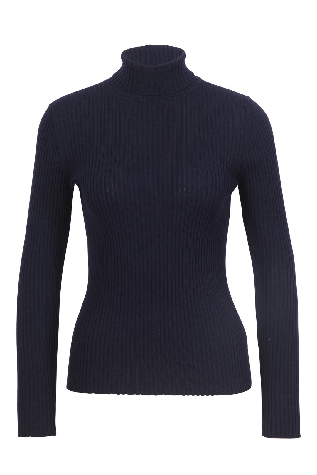 Ribbed Rollneck Pullover