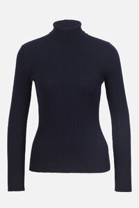 Ribbed Rollneck Pullover