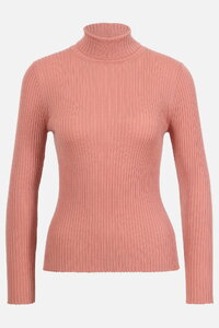 Ribbed Rollneck Pullover