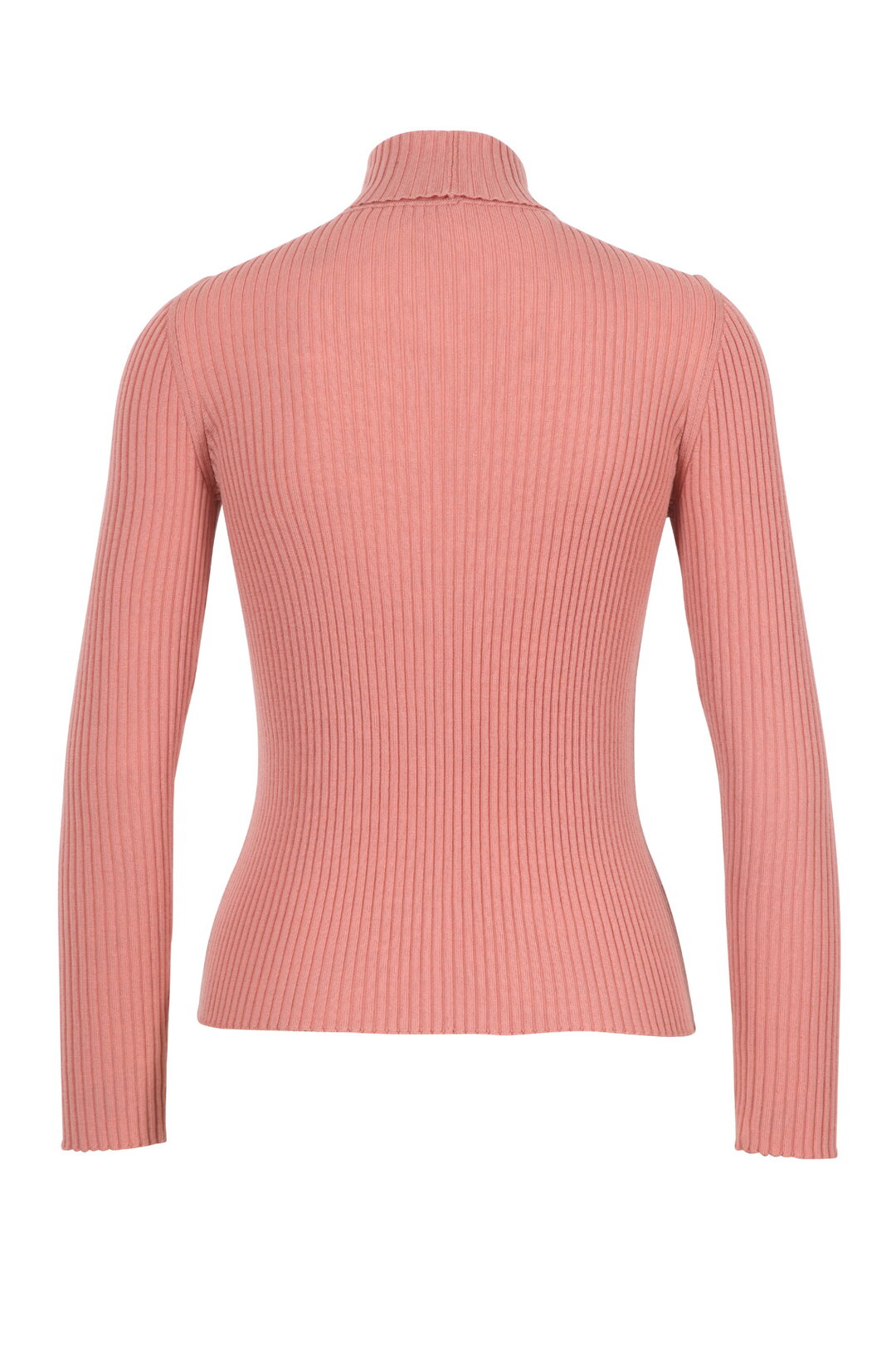 Ribbed Rollneck Pullover