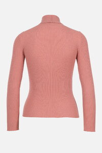 Ribbed Rollneck Pullover