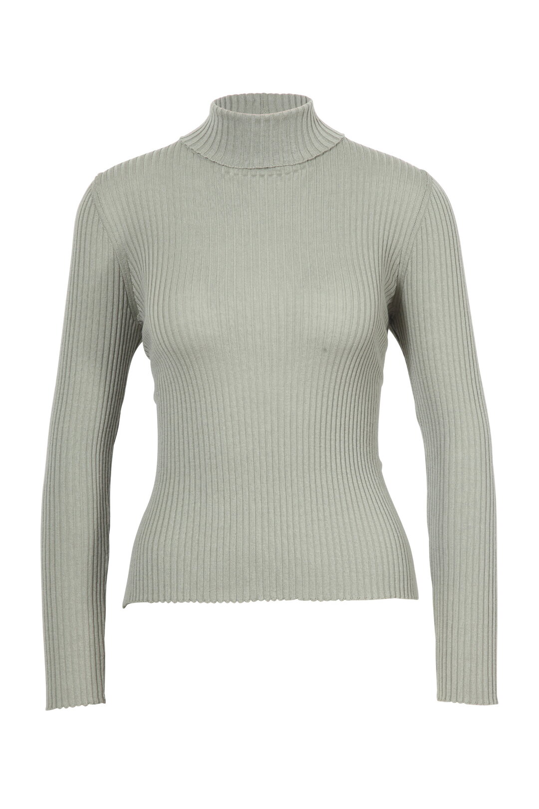 Ribbed Rollneck Pullover