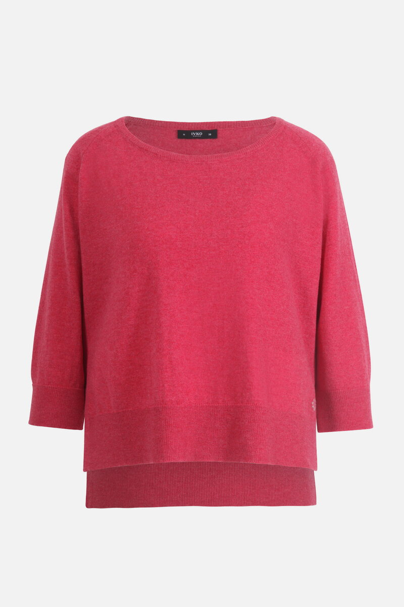 Pullover mit O-Ausschnitt