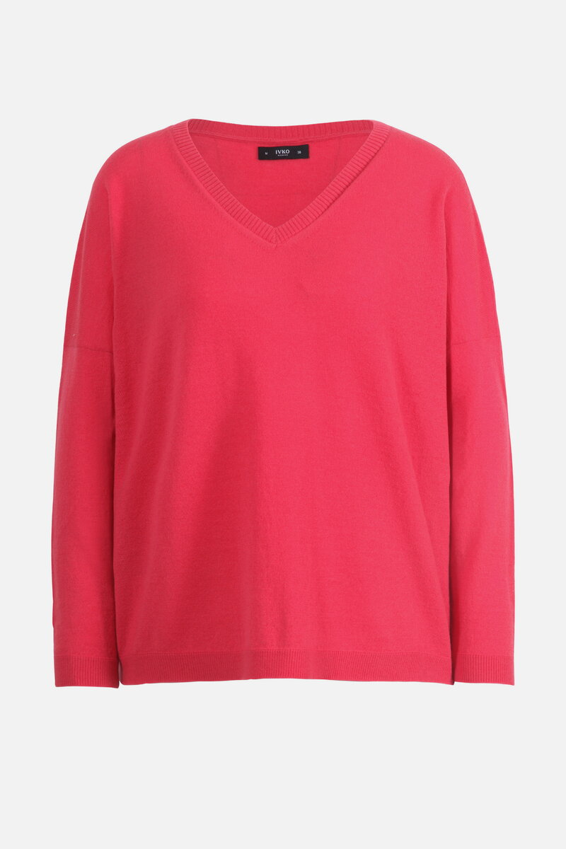 Pullover mit V-Ausschnitt