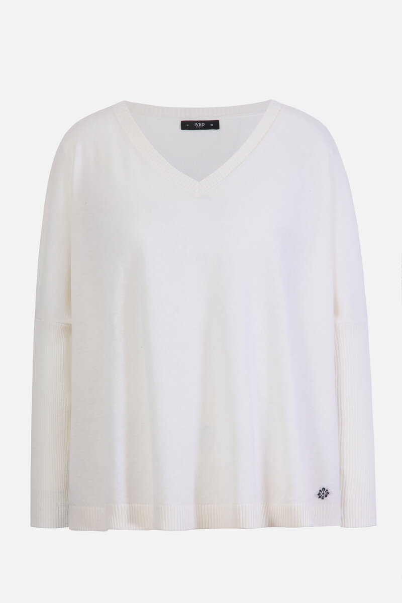 Oversize V-Neck Pullover