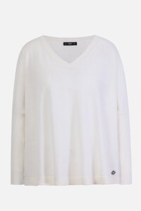 Oversize V-Neck Pullover