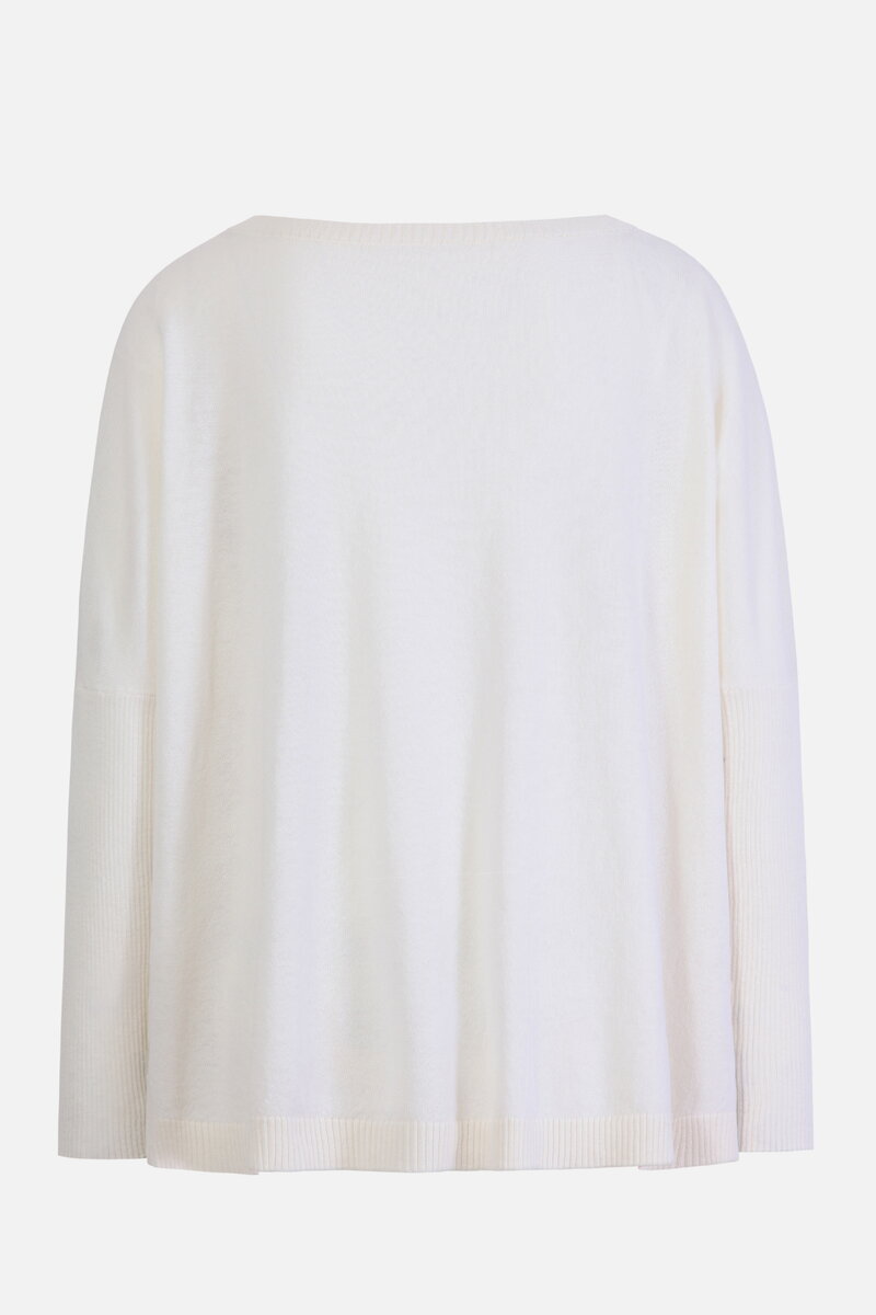 Oversize V-Neck Pullover