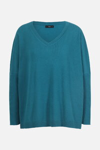 Oversize V-Neck Pullover