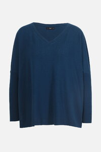 Oversize V-Neck Pullover