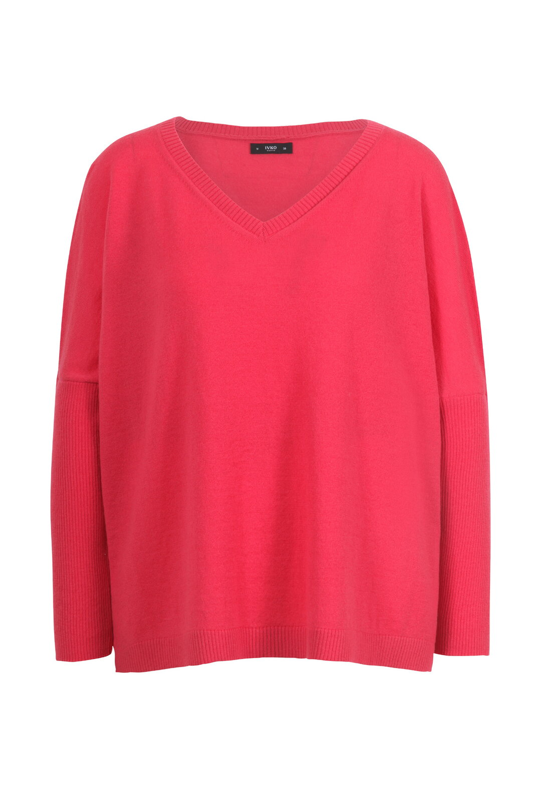Oversize V-Neck Pullover