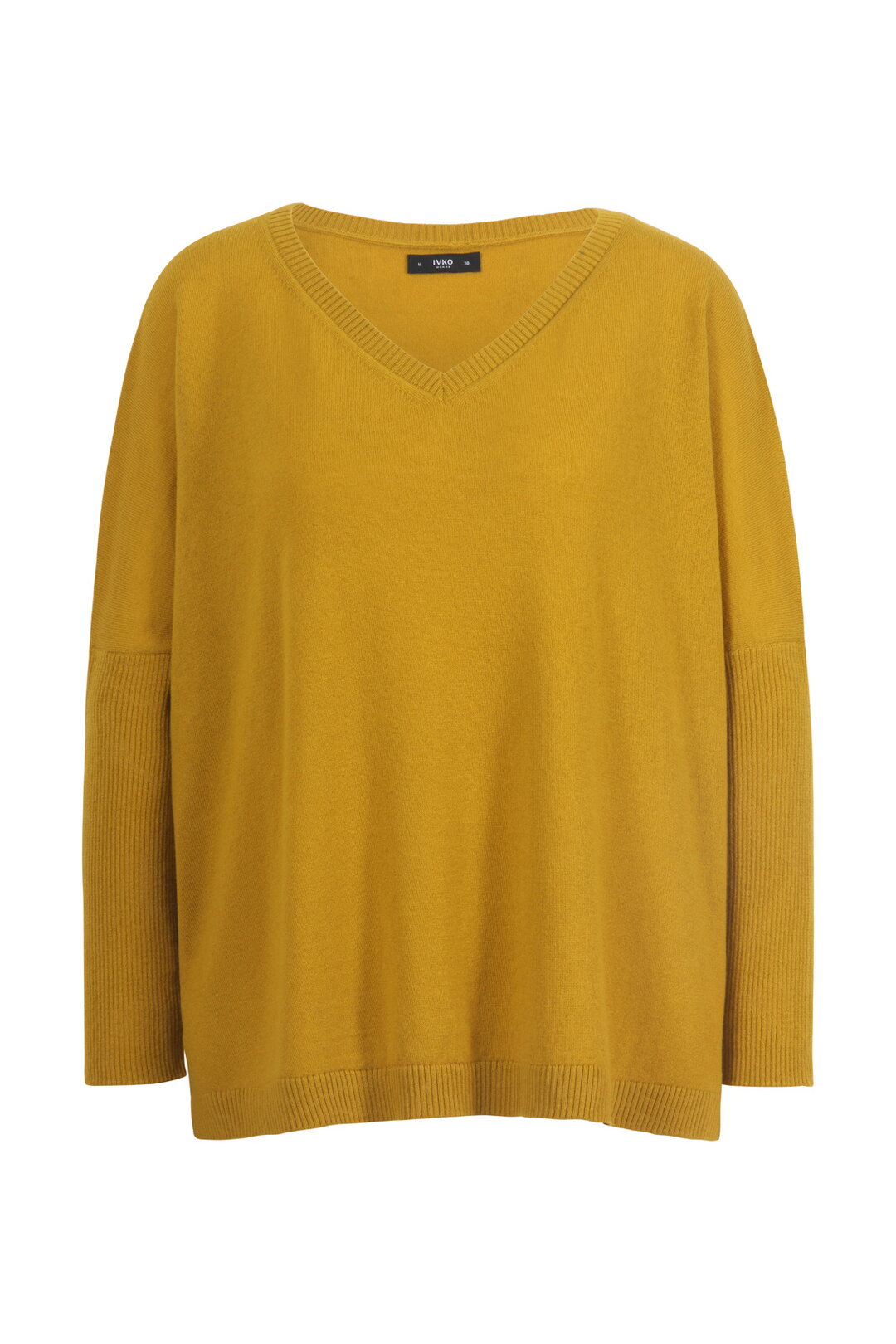 Oversize V-Neck Pullover