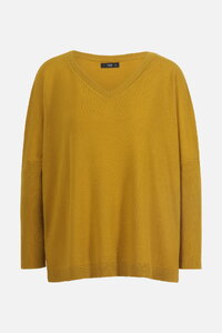 Oversize V-Neck Pullover