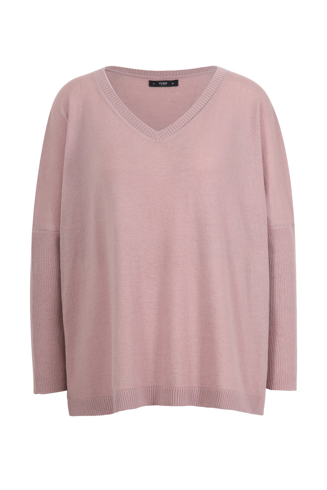 Oversize V-Neck Pullover