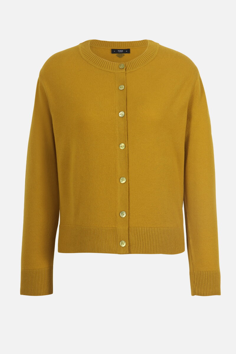 O-Neck Cardigan