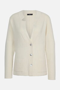 Solid Knitted Jacket