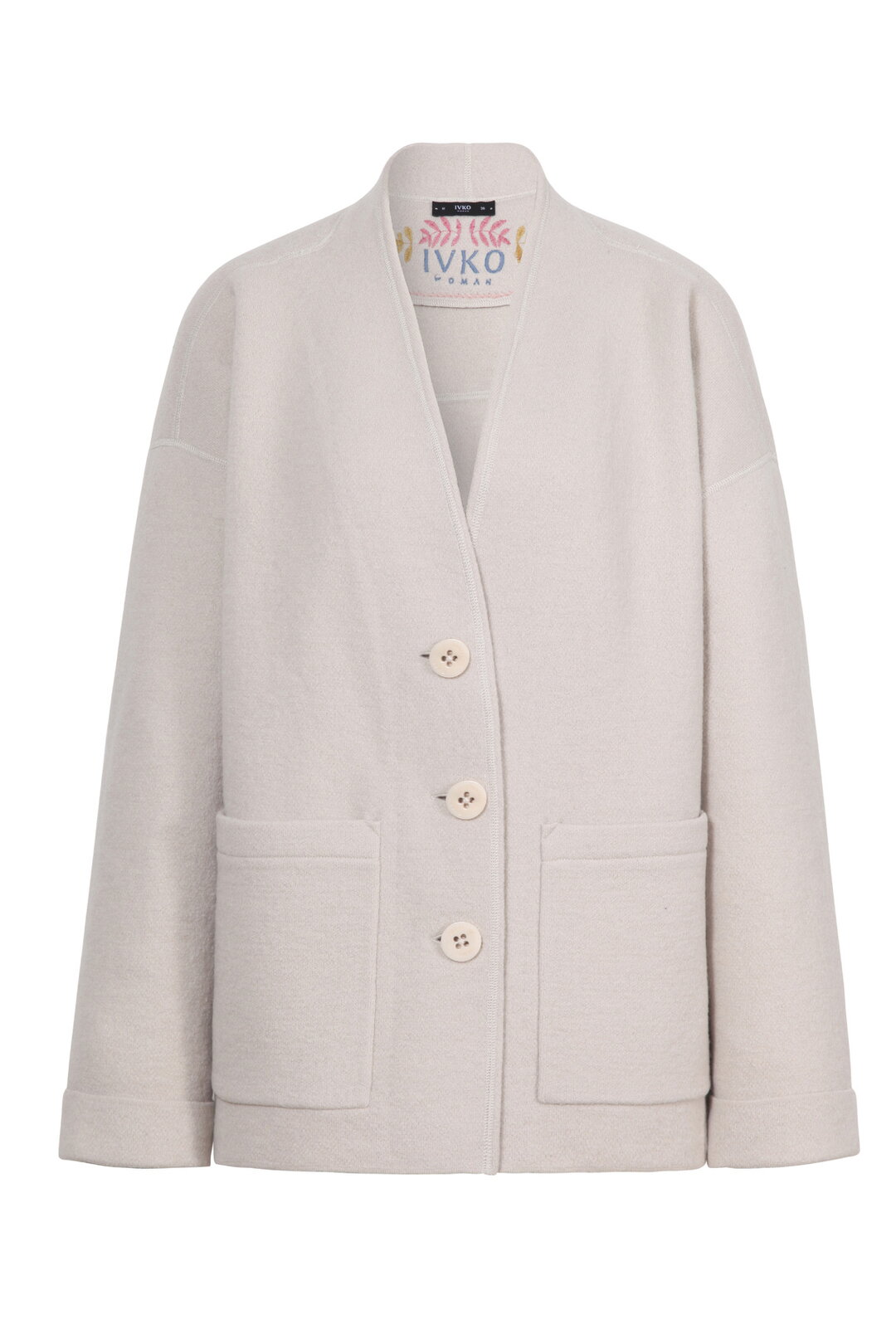 Boiled Wool Jacket