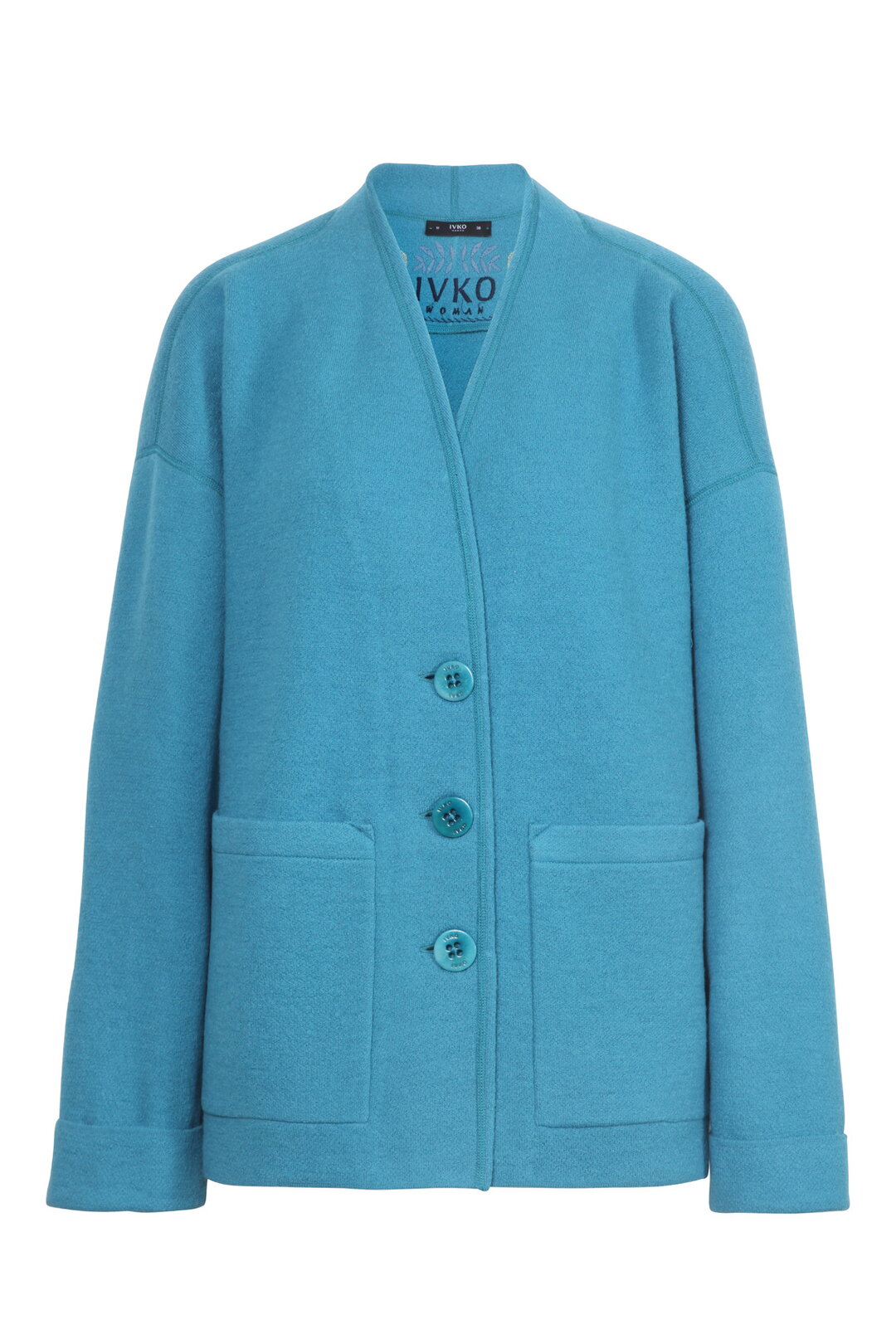 Boiled Wool Jacket