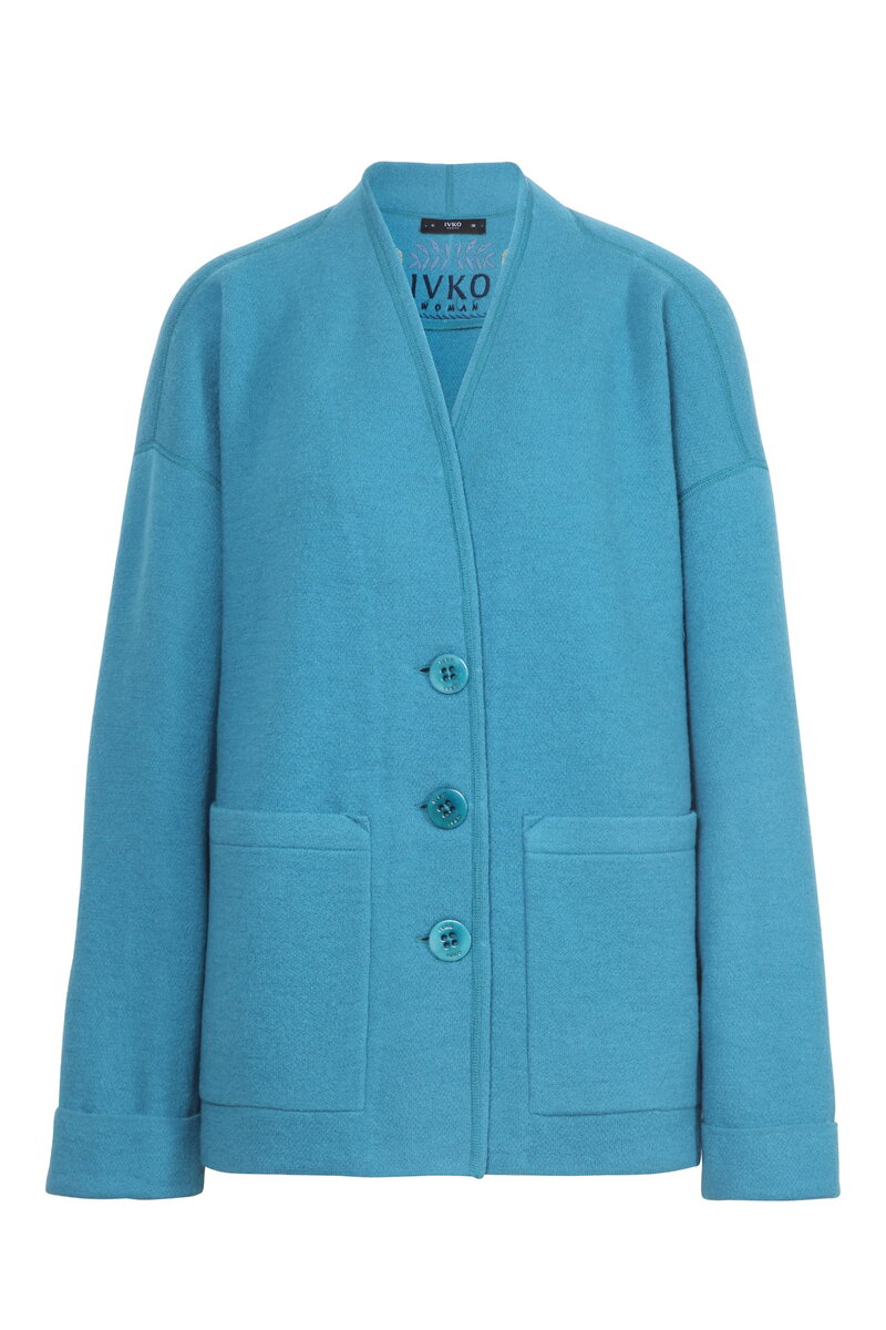 Boiled Wool Jacket