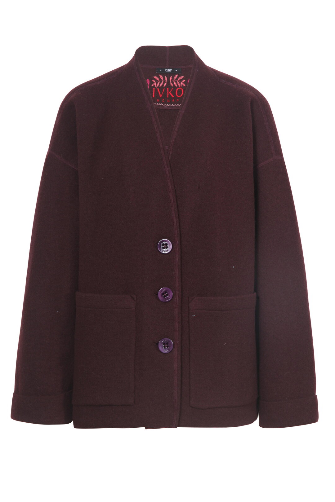 Boiled Wool Jacket