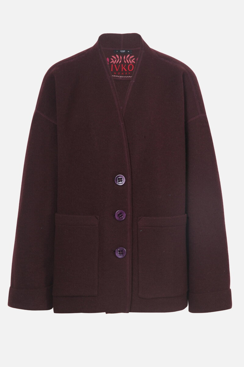 Jakna od Kuvane Vune