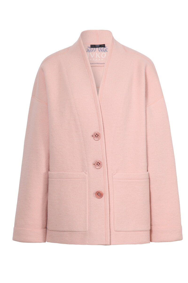 Boiled Wool Jacket