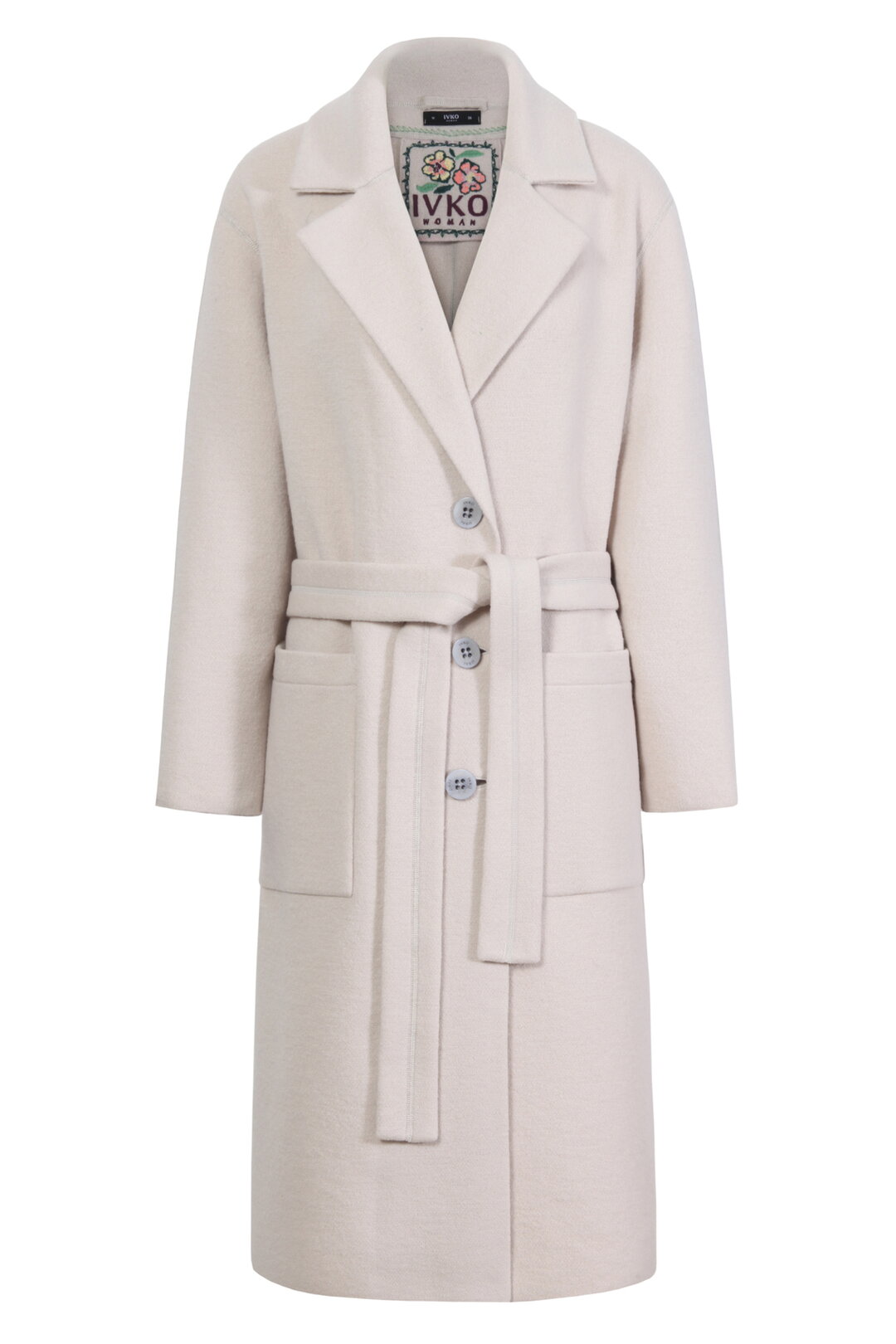 Boiled Wool Coat