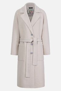 Boiled Wool Coat