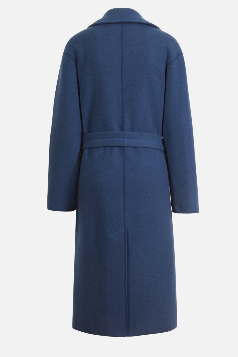 Boiled Wool Coat